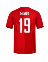 Kanada Alphonso Davies #19 Kotipaita MM-kisat 2026 Lyhythihainen